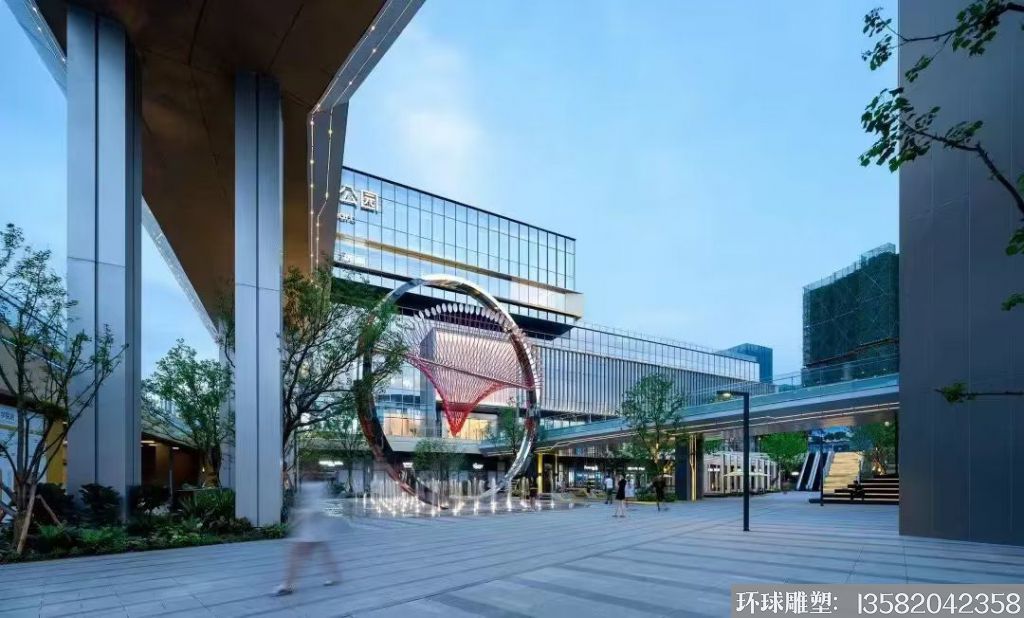 不銹鋼白鋼雕塑廠家定制
