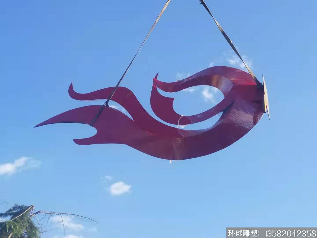 不銹鋼鳳凰雕塑制作過程<div   id=